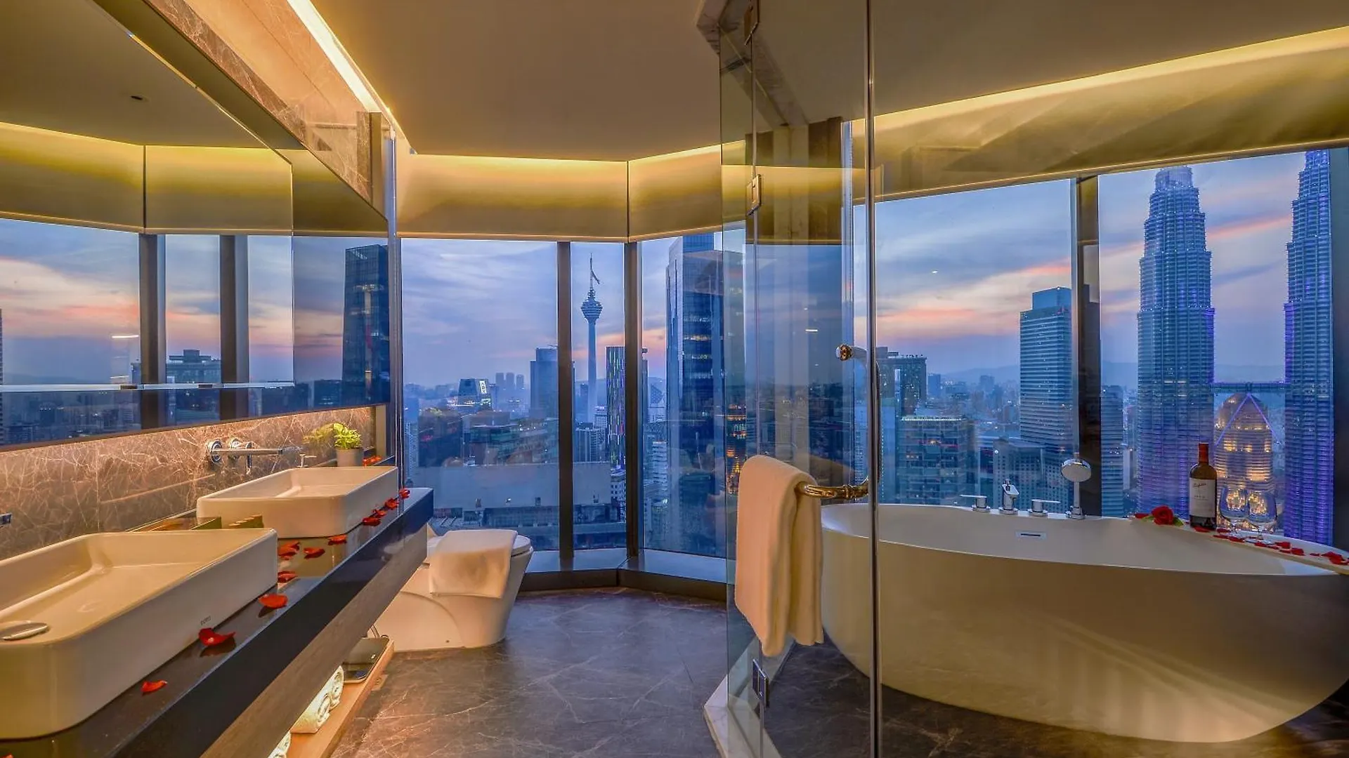 Apartmán Imperial Klcc By Opus Hospitality Kuala Lumpur Malajsie