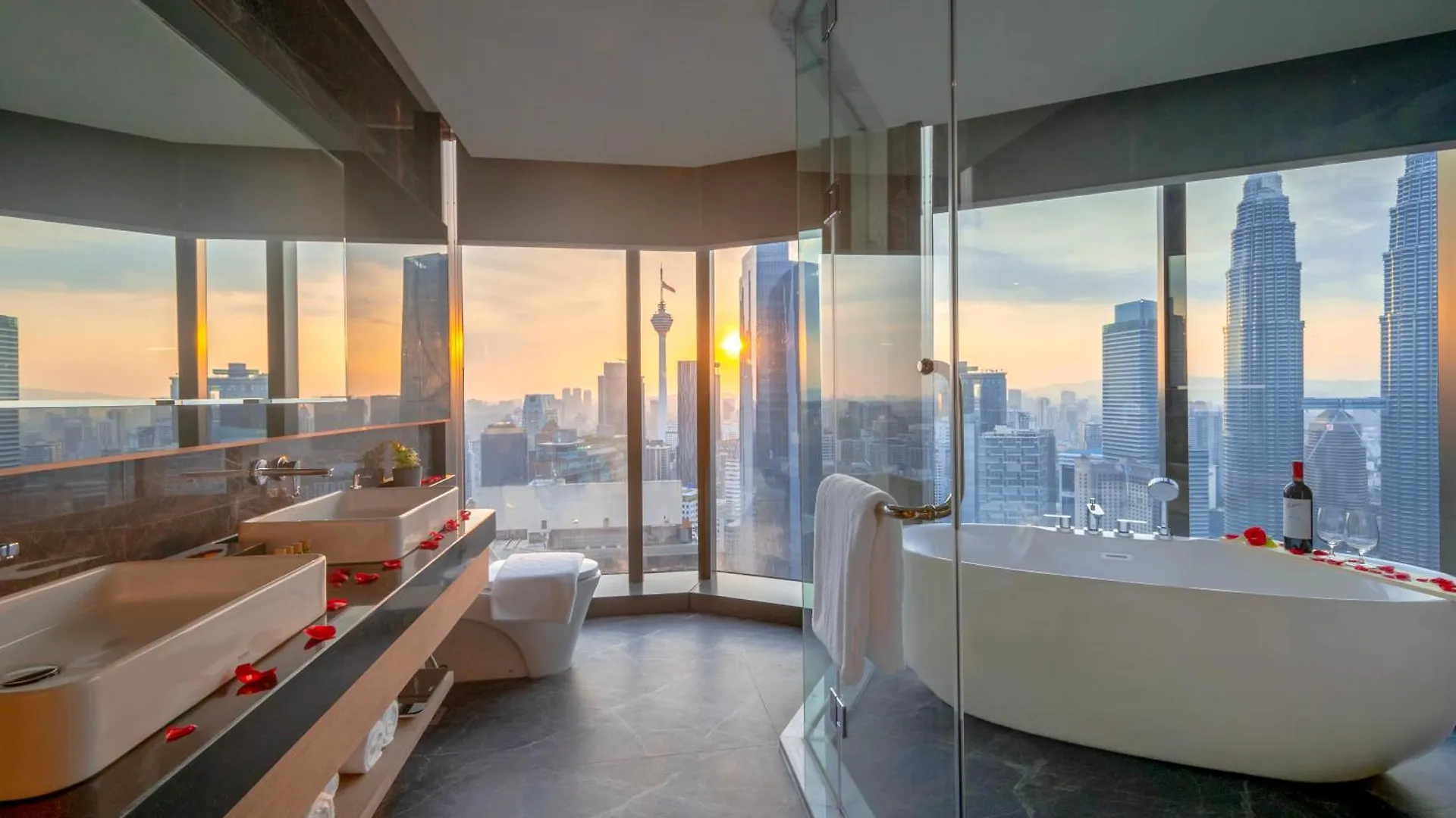 Apartmán Imperial Klcc By Opus Hospitality Kuala Lumpur Malajsie